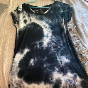 Antistar (xs) blue tie dyed